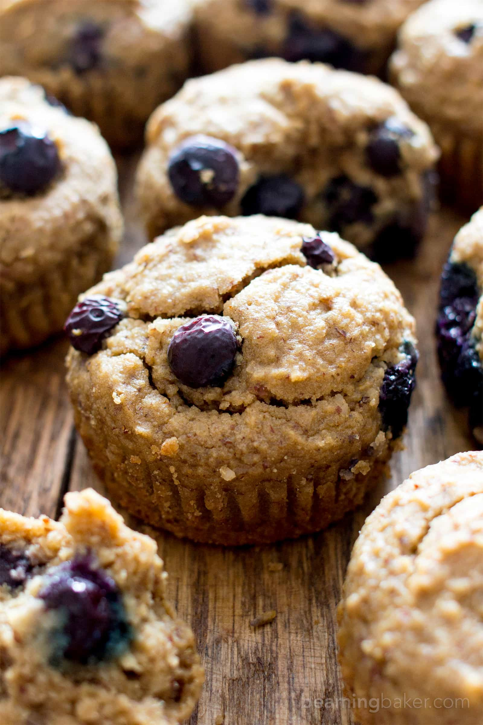 Healthy Blueberry Muffins With Applesauce
 blueberry muffins applesauce oatmeal