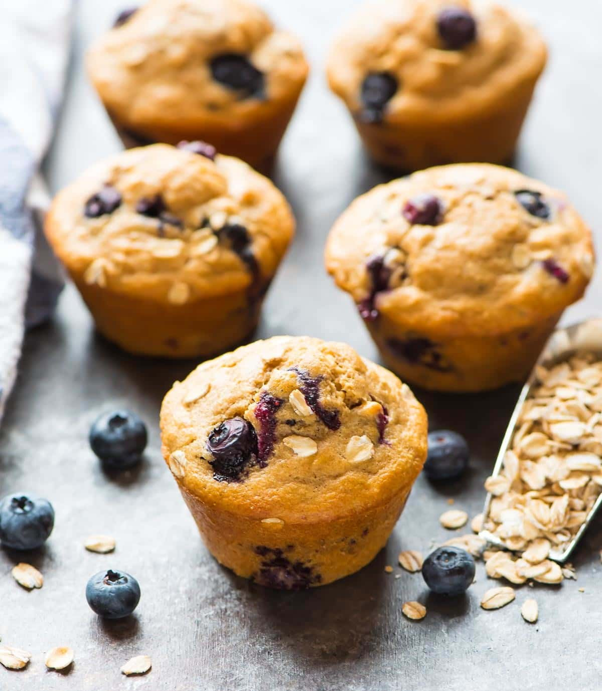 Healthy Blueberry Muffins With Applesauce
 blueberry muffins applesauce whole wheat flour