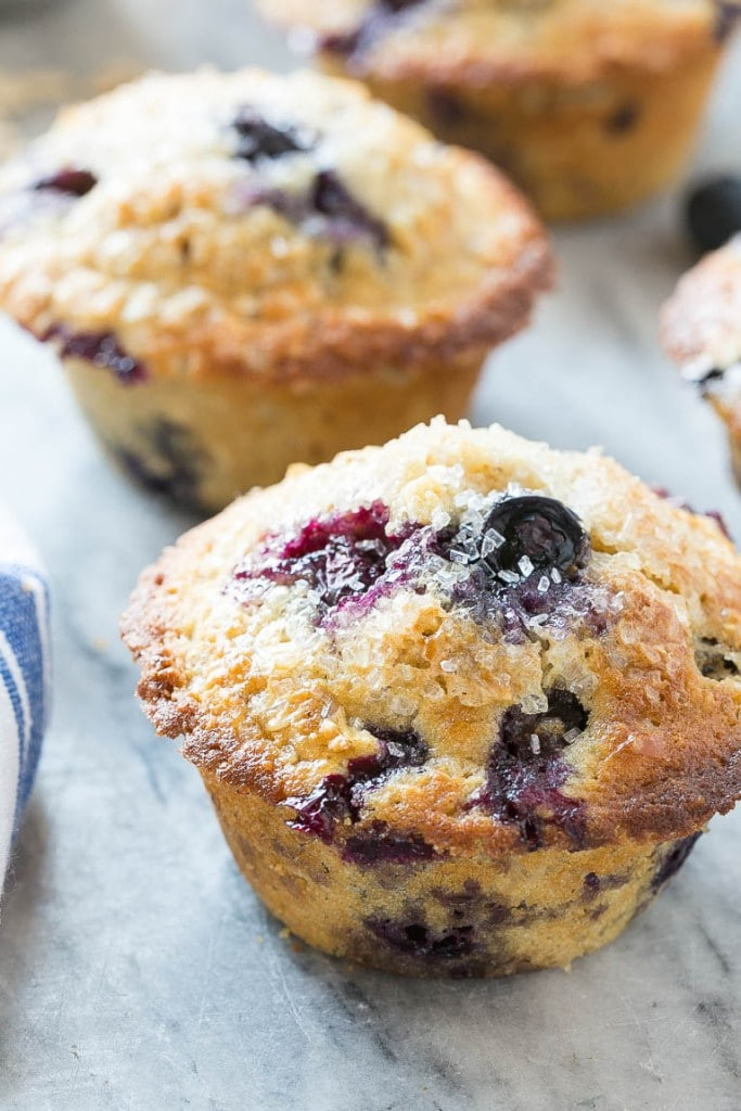 Healthy Blueberry Muffins With Applesauce
 blueberry muffins applesauce whole wheat flour