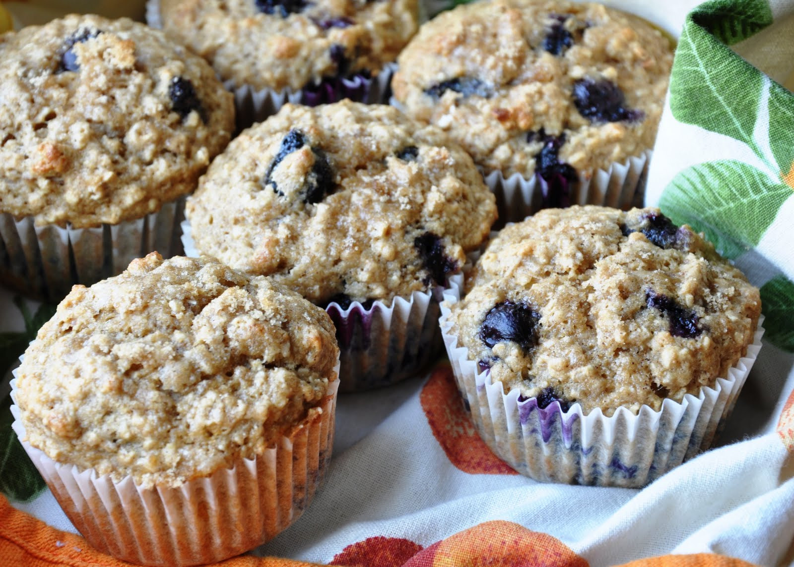 Healthy Blueberry Muffins With Applesauce
 blueberry muffins applesauce oatmeal