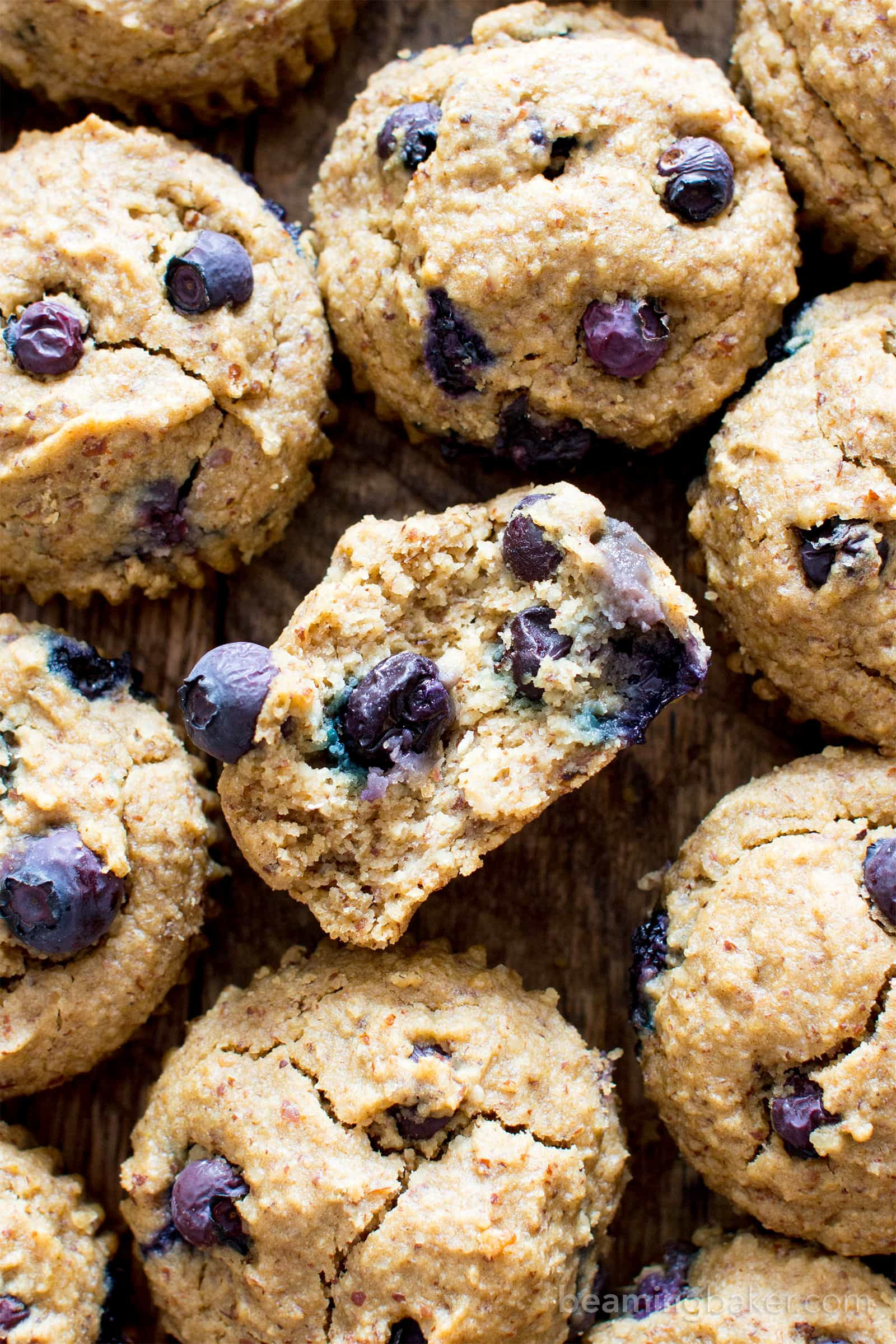 Healthy Blueberry Muffins With Applesauce
 blueberry muffins applesauce oatmeal