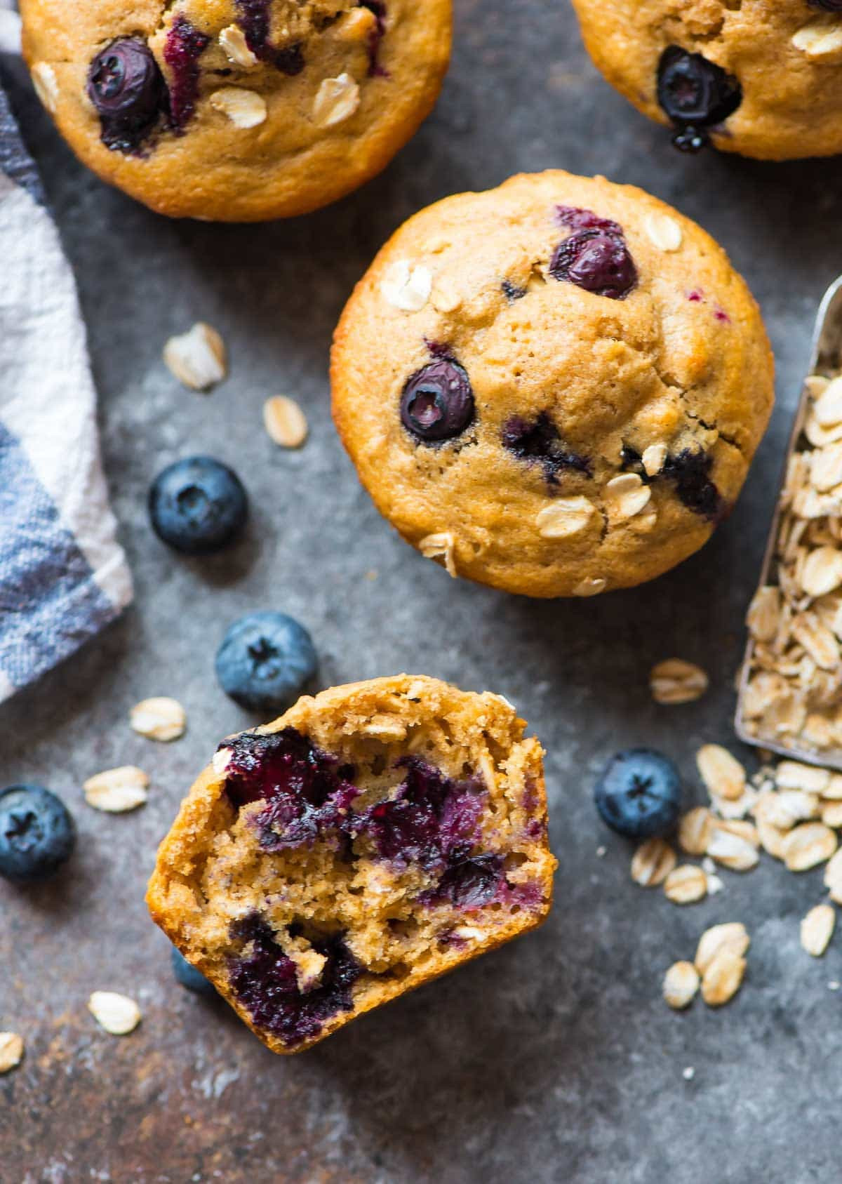 Healthy Blueberry Muffins With Applesauce
 healthy blueberry muffins with applesauce