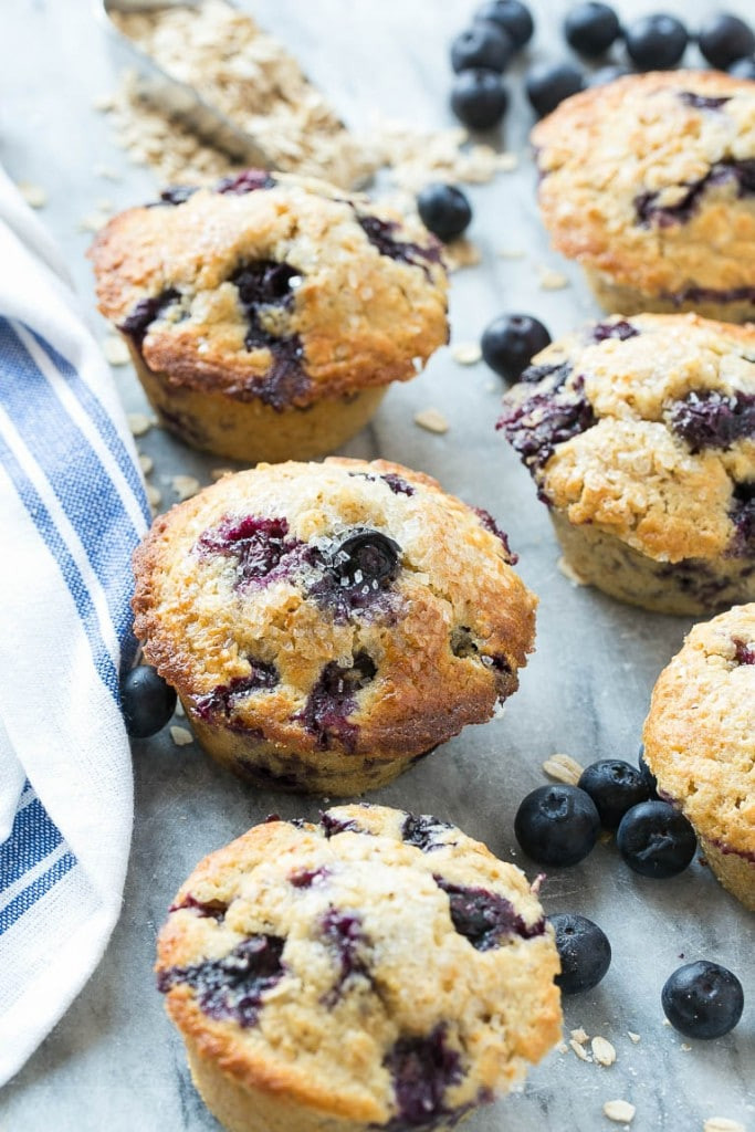 Healthy Blueberry Muffins With Applesauce
 healthy blueberry muffins with applesauce