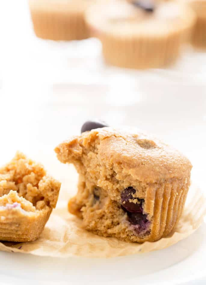 Healthy Blueberry Muffins With Applesauce
 Healthy Blueberry Muffins ⋆ Great gluten free recipes for