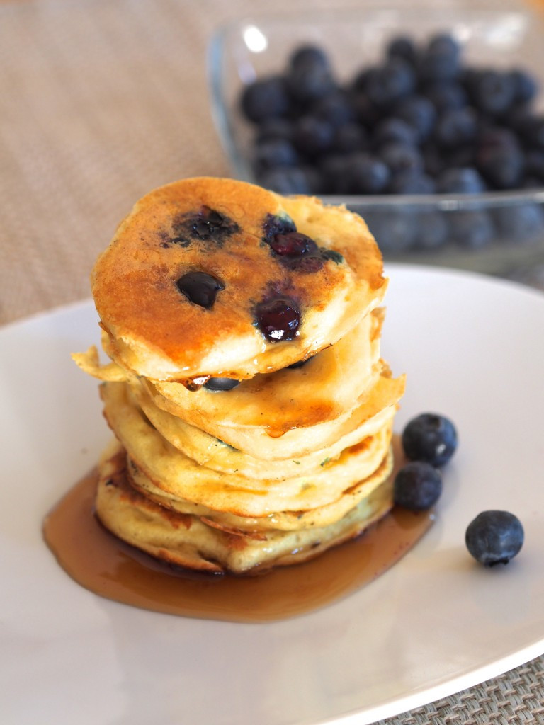 Healthy Blueberry Pancakes
 Greek Yogurt Blueberry Pancakes Not Your Average College