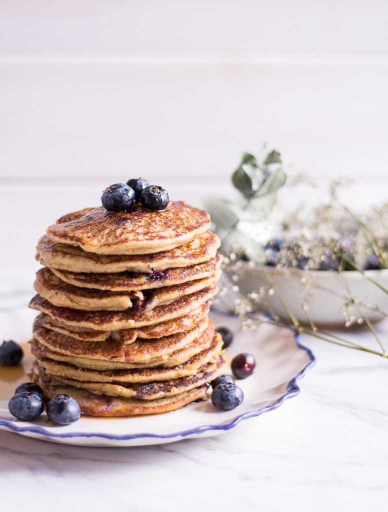 Healthy Blueberry Pancakes
 Healthy Blueberry Millet Pancakes Heavenlynn Healthy