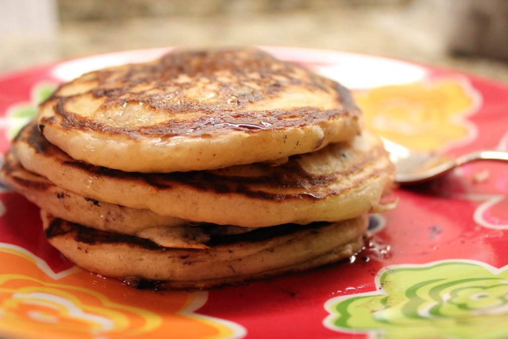 Healthy Blueberry Pancakes
 Healthy Blueberry Pancakes for e