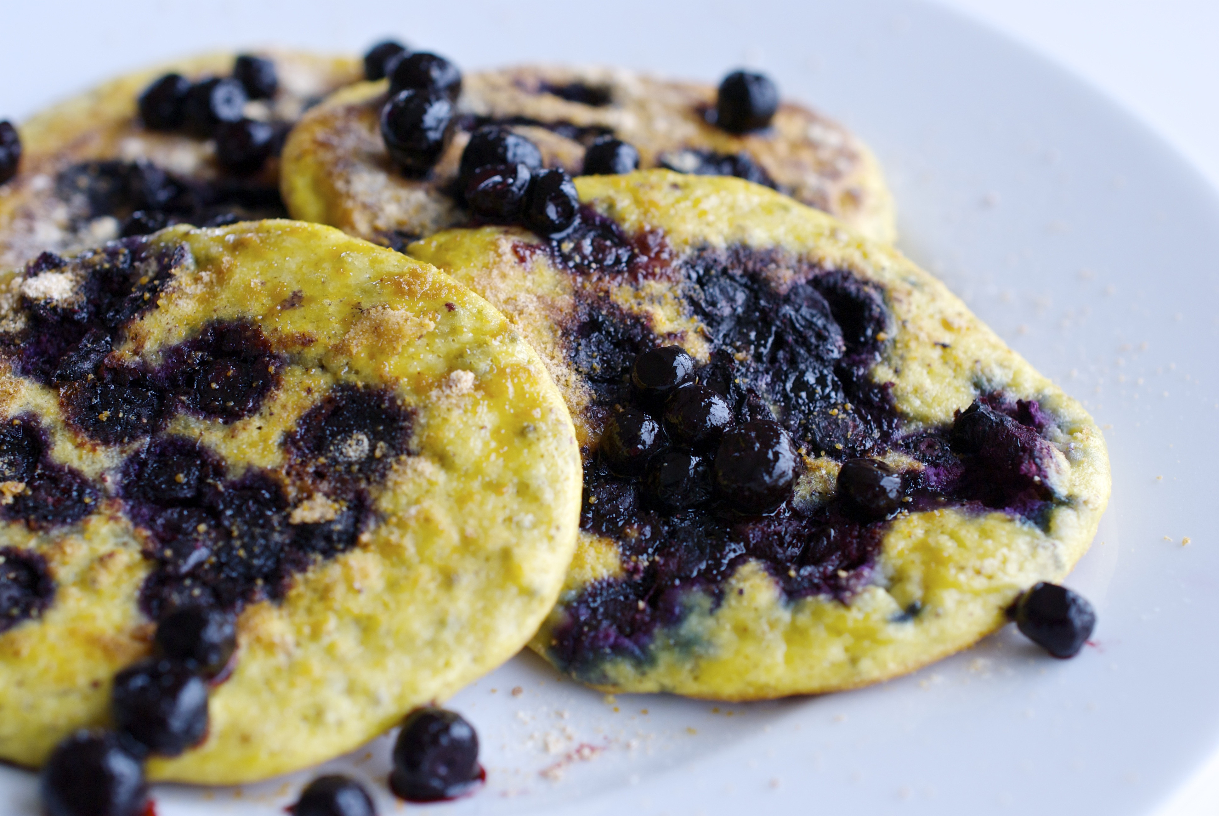 Healthy Blueberry Pancakes
 Healthy blueberry pancakes