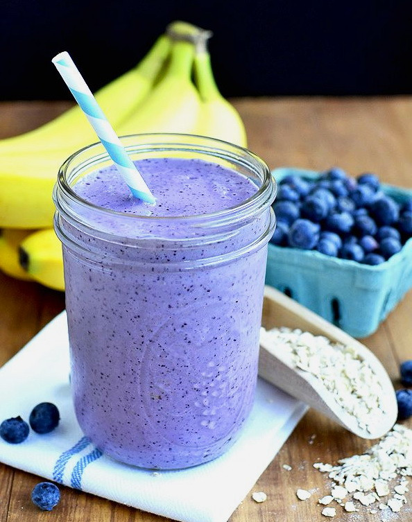 Healthy Blueberry Smoothie Recipes For Weight Loss
 Blueberry Yogurt Breakfast Smoothie – Top Healthy Calorie