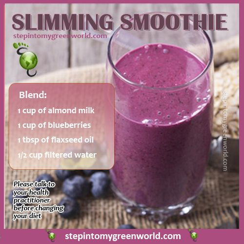 Healthy Blueberry Smoothie Recipes For Weight Loss
 8 best images about Weight Loss Smoothies and Juices on