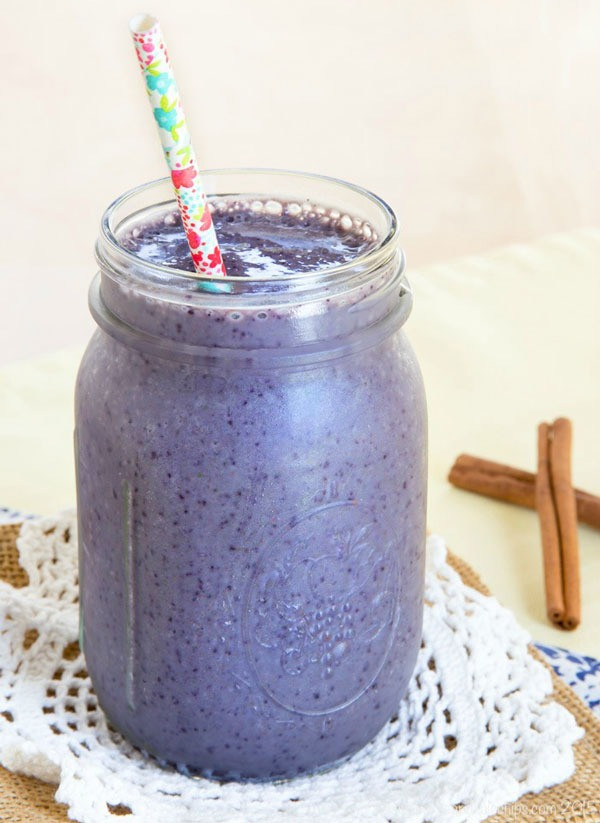Healthy Blueberry Smoothie Recipes For Weight Loss
 56 Weight Loss Smoothies You Need to Try