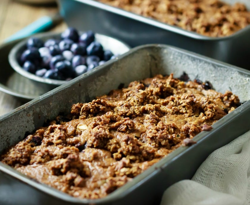 Healthy Blueberry Zucchini Bread
 Healthy Blueberry Zucchini Bread