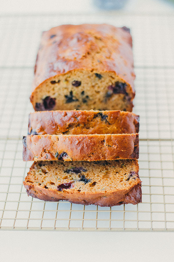 Healthy Blueberry Zucchini Bread
 healthy blueberry zucchini bread Well Floured