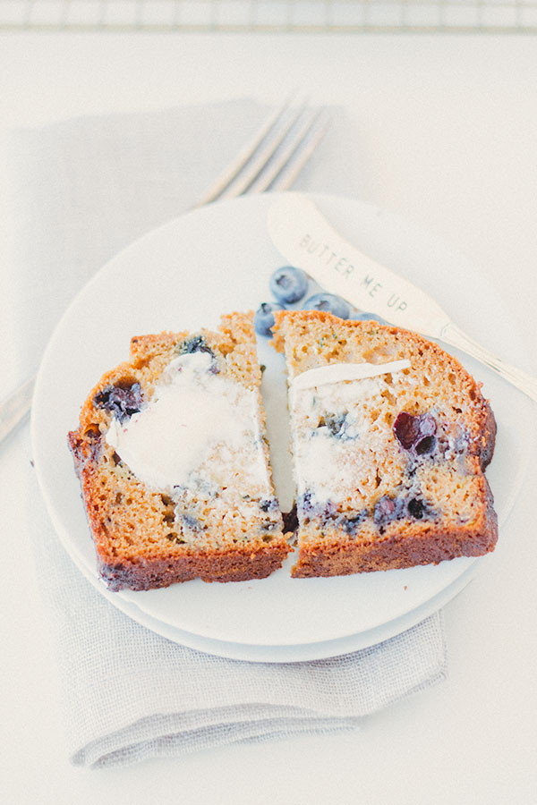 Healthy Blueberry Zucchini Bread
 healthy blueberry zucchini bread Well Floured