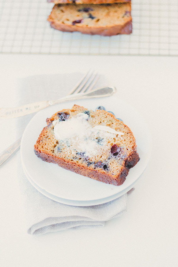 Healthy Blueberry Zucchini Bread
 healthy blueberry zucchini bread Well Floured