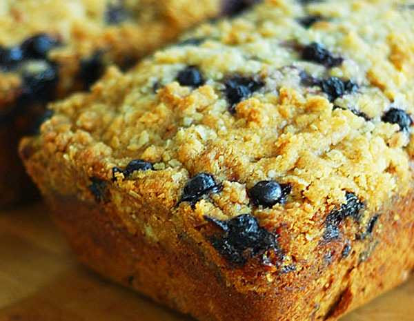 Healthy Blueberry Zucchini Bread
 How to Bake The Best Quick Breads