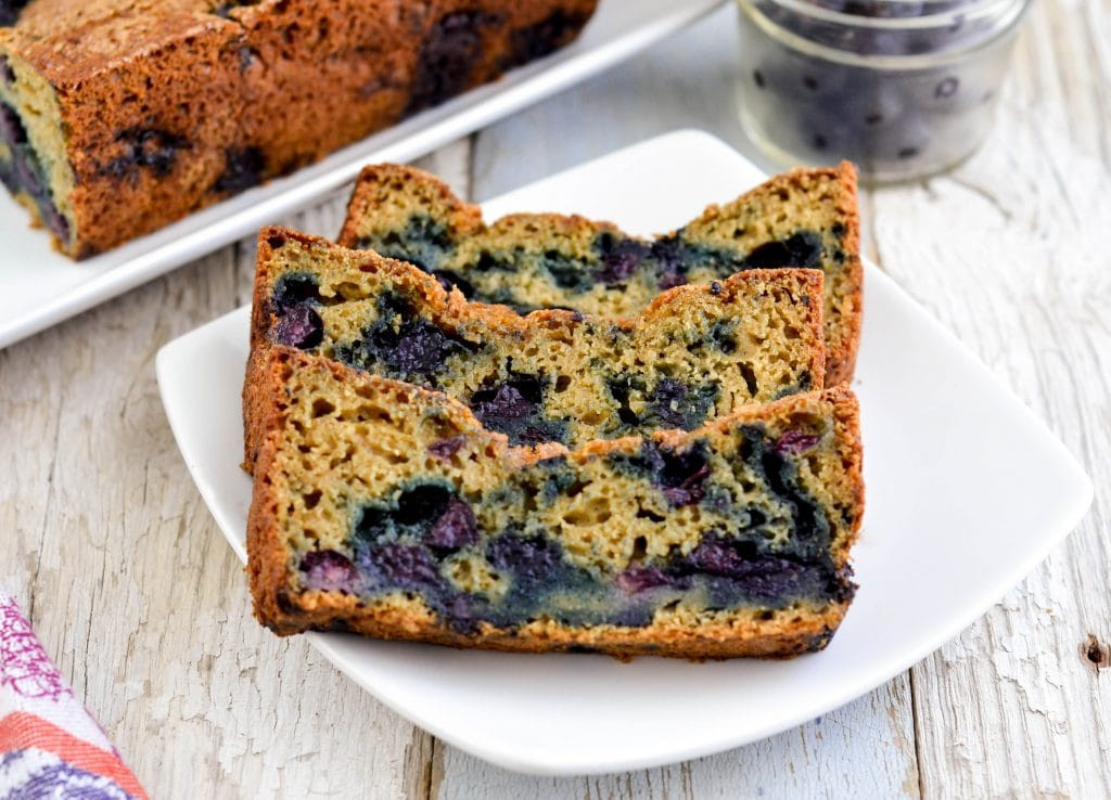 Healthy Blueberry Zucchini Bread
 Blueberry Zucchini Bread JoyFoodSunshine