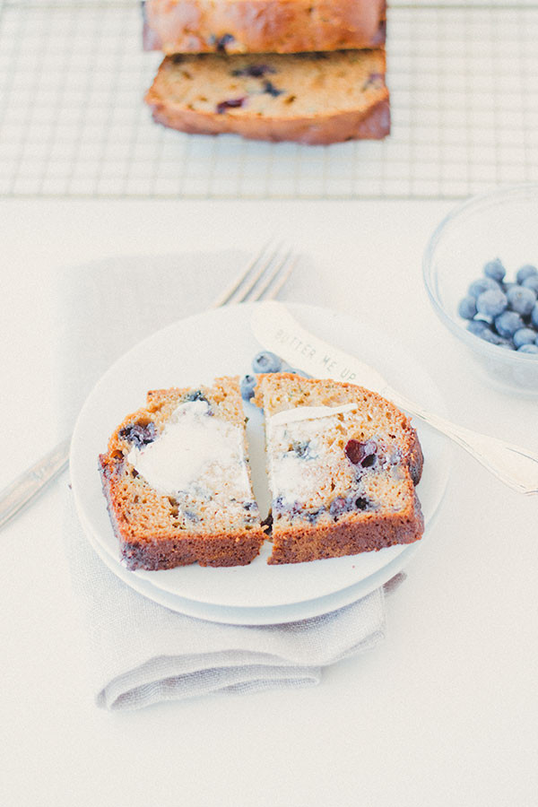 Healthy Blueberry Zucchini Bread
 healthy blueberry zucchini bread Well Floured