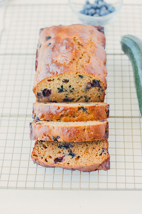 Healthy Blueberry Zucchini Bread
 healthy blueberry zucchini bread Well Floured