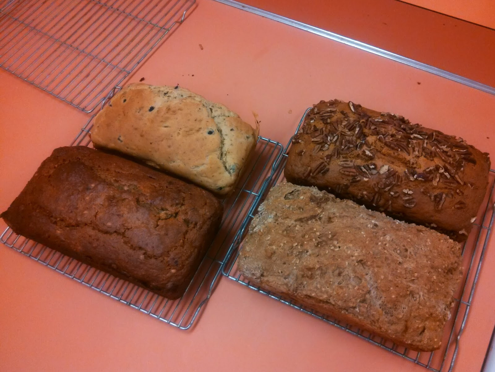 Healthy Bread Choices
 MzKaylaPinz Quick Breads Lab Four Healthy Quick Loaf