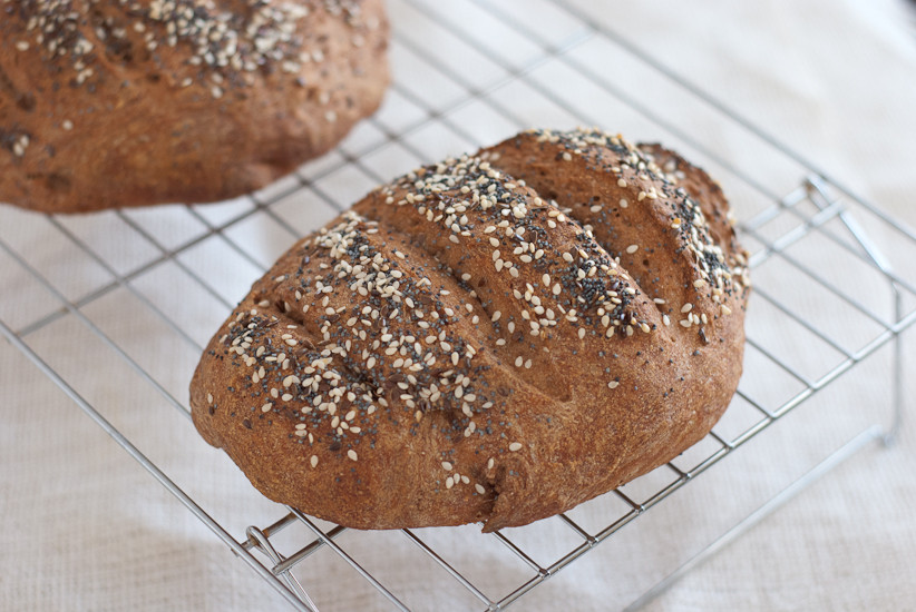 Healthy Bread In 5 Minutes A Day
 Look I baked bread Cookie and Kate