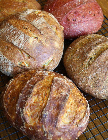 Healthy Bread In 5 Minutes A Day
 Healthy Bread in Five Minutes a Day – Artisan Bread in