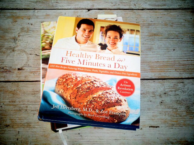 Healthy Bread In Five Minutes A Day
 Healthy Bread in Five Minutes a Day Cookbook giveaway
