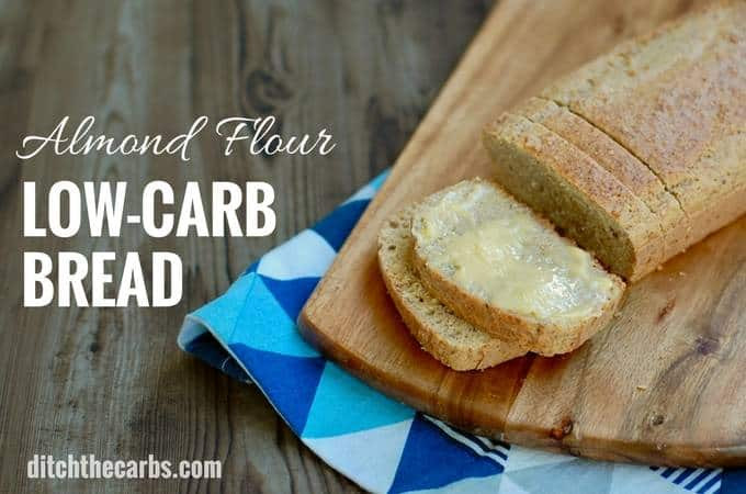 Healthy Bread Options
 Low Carb Almond Flour Bread THE recipe everyone is going