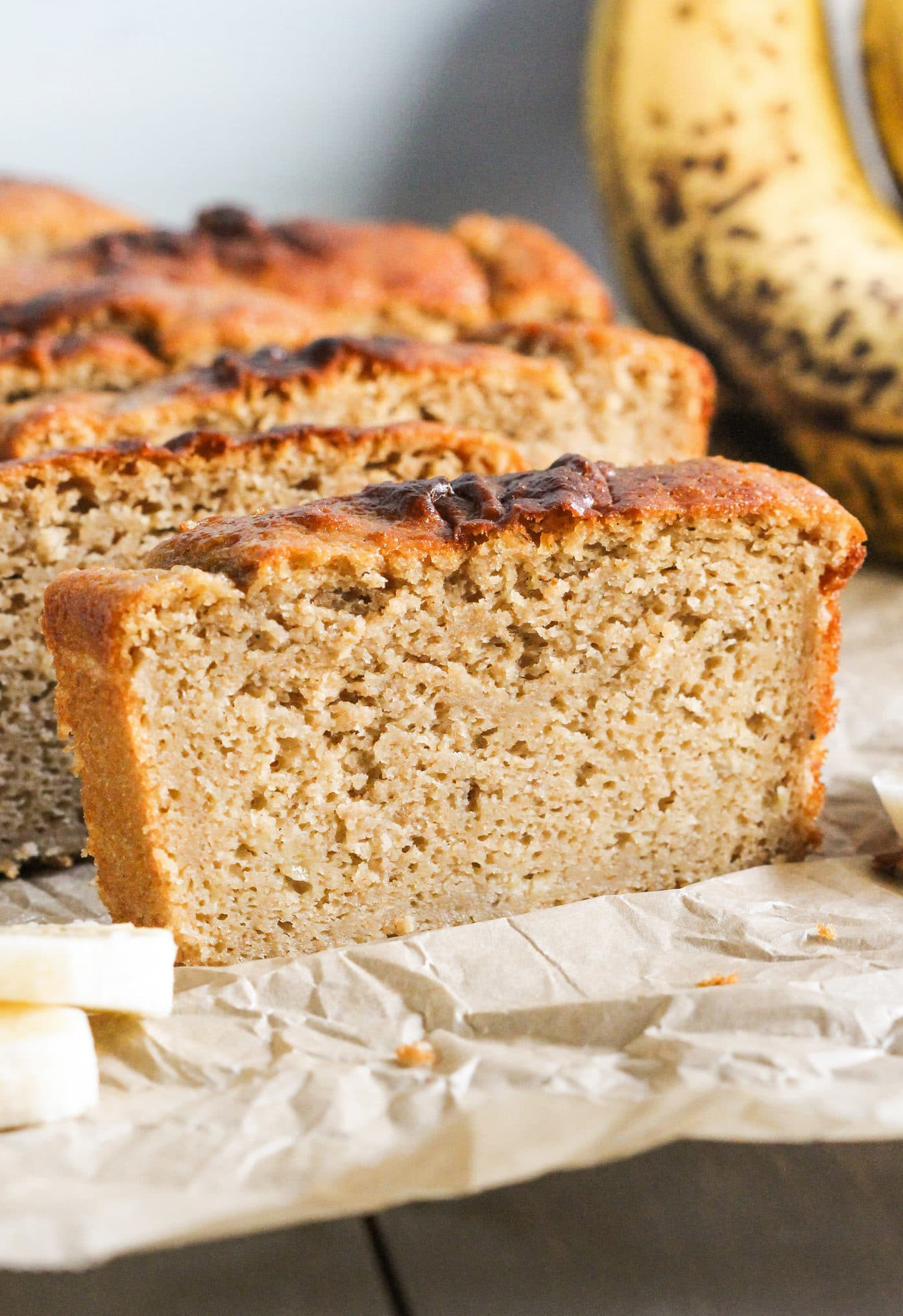 Healthy Bread Options
 Healthy Banana Bread Pound Cake