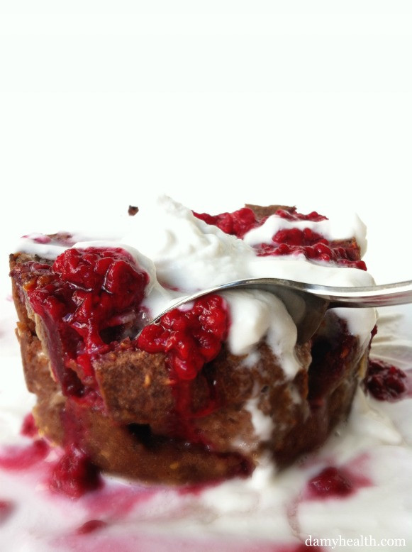 Healthy Bread Pudding
 Raspberry White Chocolate Bread Pudding Bread Free