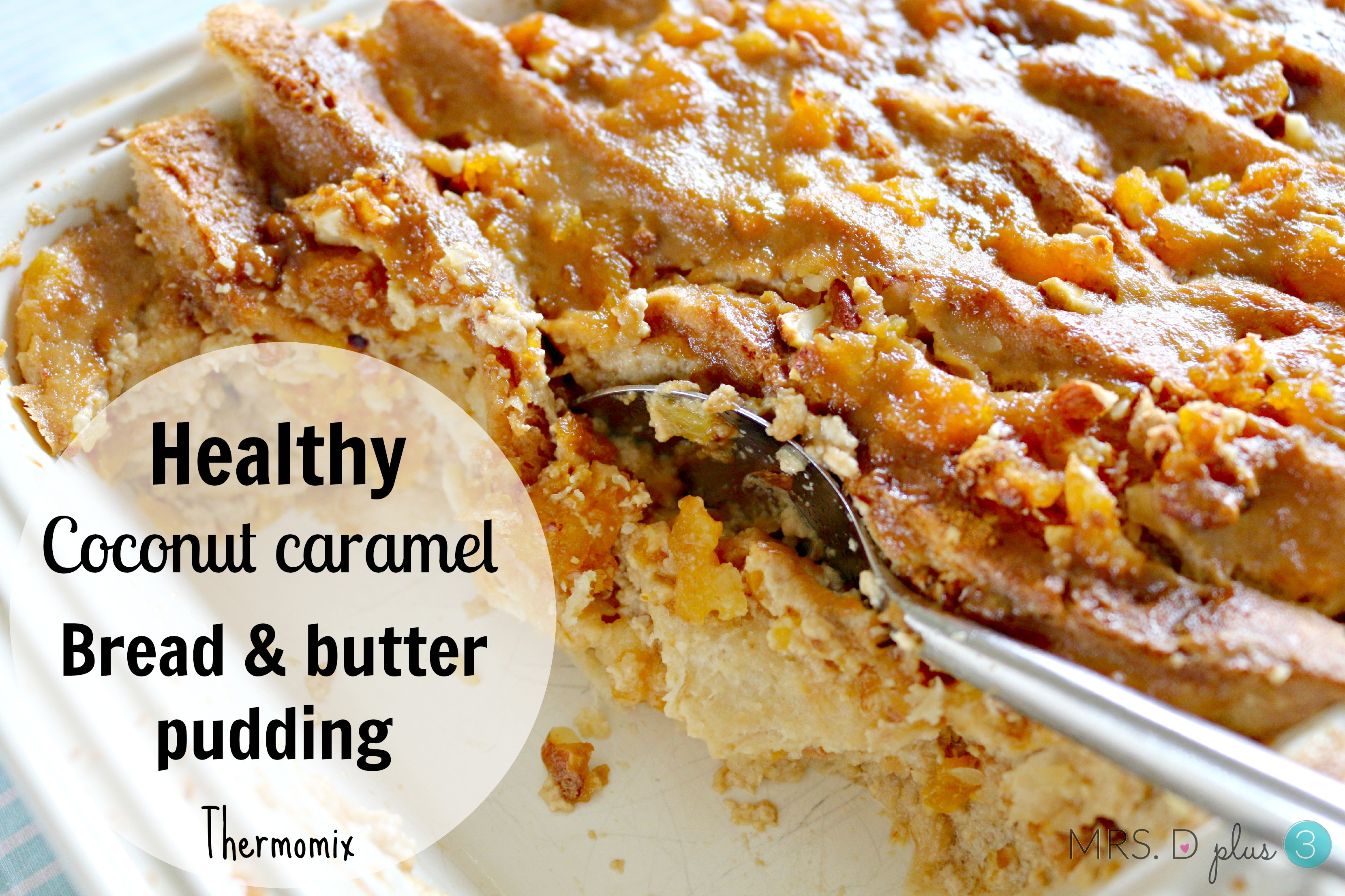 Healthy Bread Pudding Recipe
 A grain of truth and a healthy bread and butter pudding