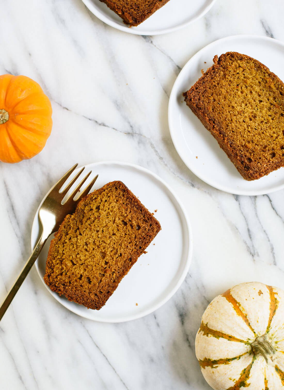 Healthy Bread Recipes
 Healthy Pumpkin Bread & video Recipes