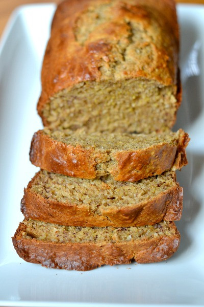 Healthy Bread Spread
 Healthy ish Peanut Butter & Coconut Banana Bread