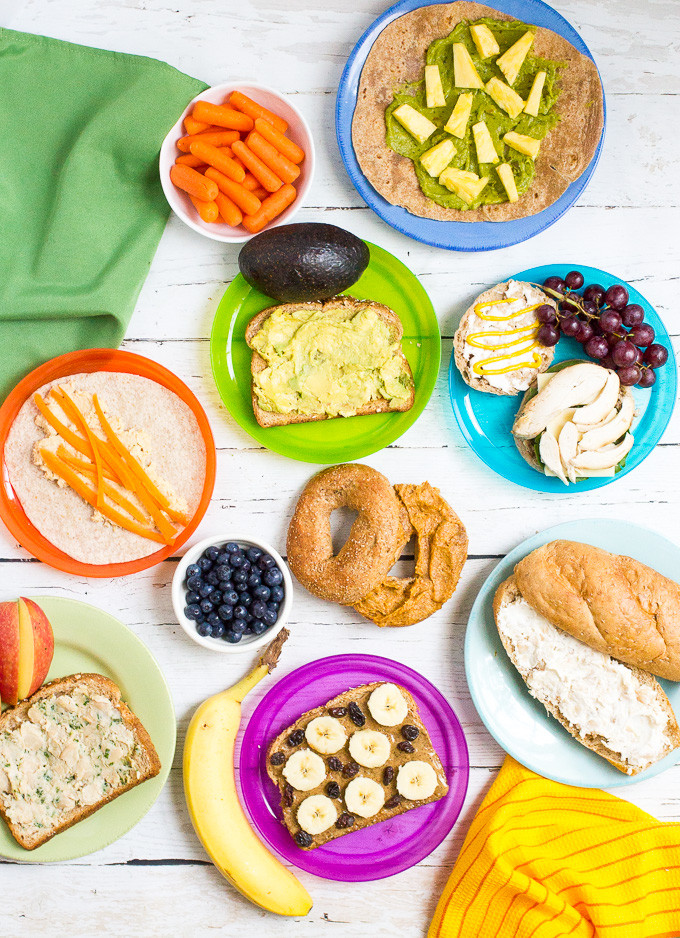 Healthy Bread Spread
 20 Pack Able School Lunch Ideas Gather for Bread