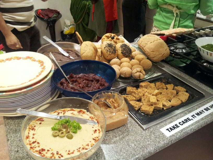 Healthy Bread Spread
 Mumbai Vegans Healthy breads & Spreads Workshop 2013