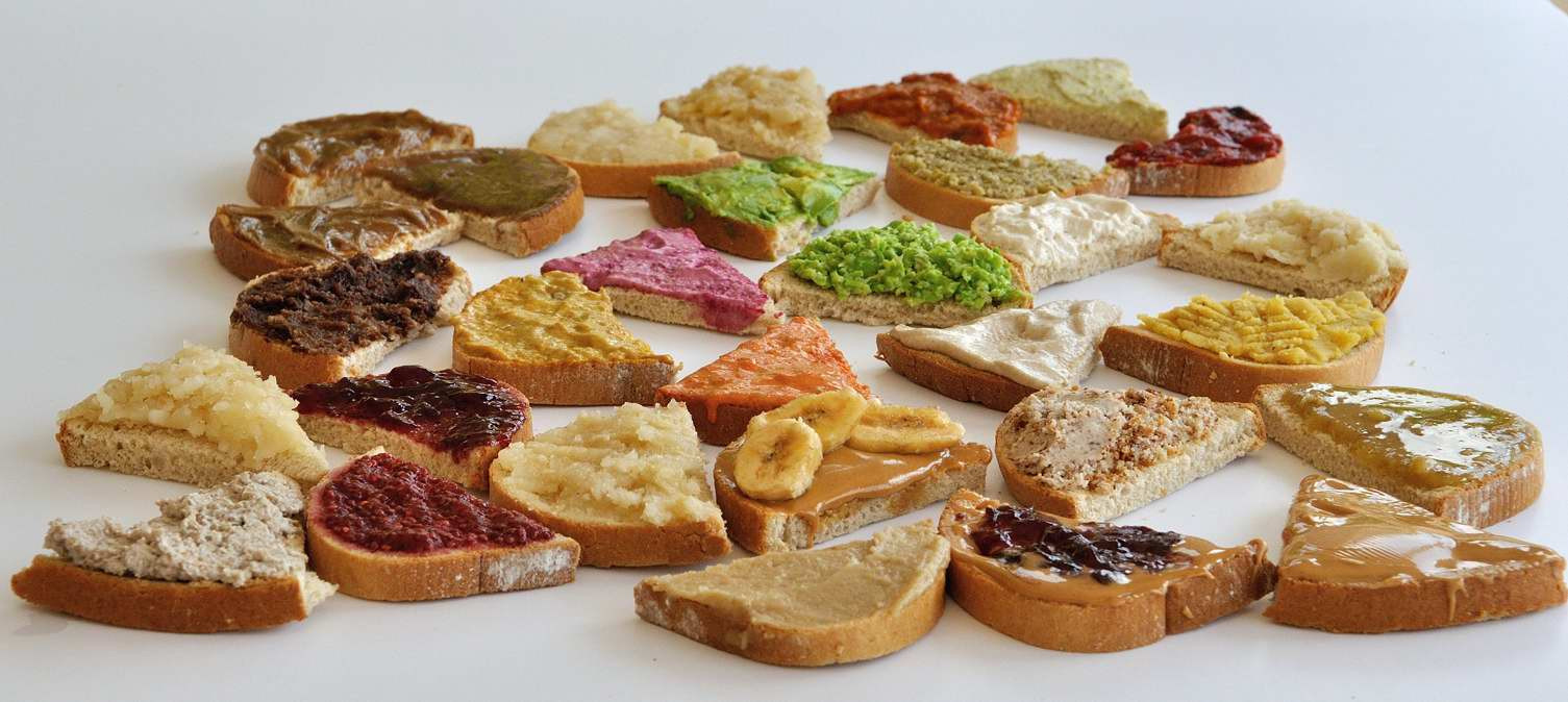 Healthy Bread Spread
 Vegan Sandwich Spread Options