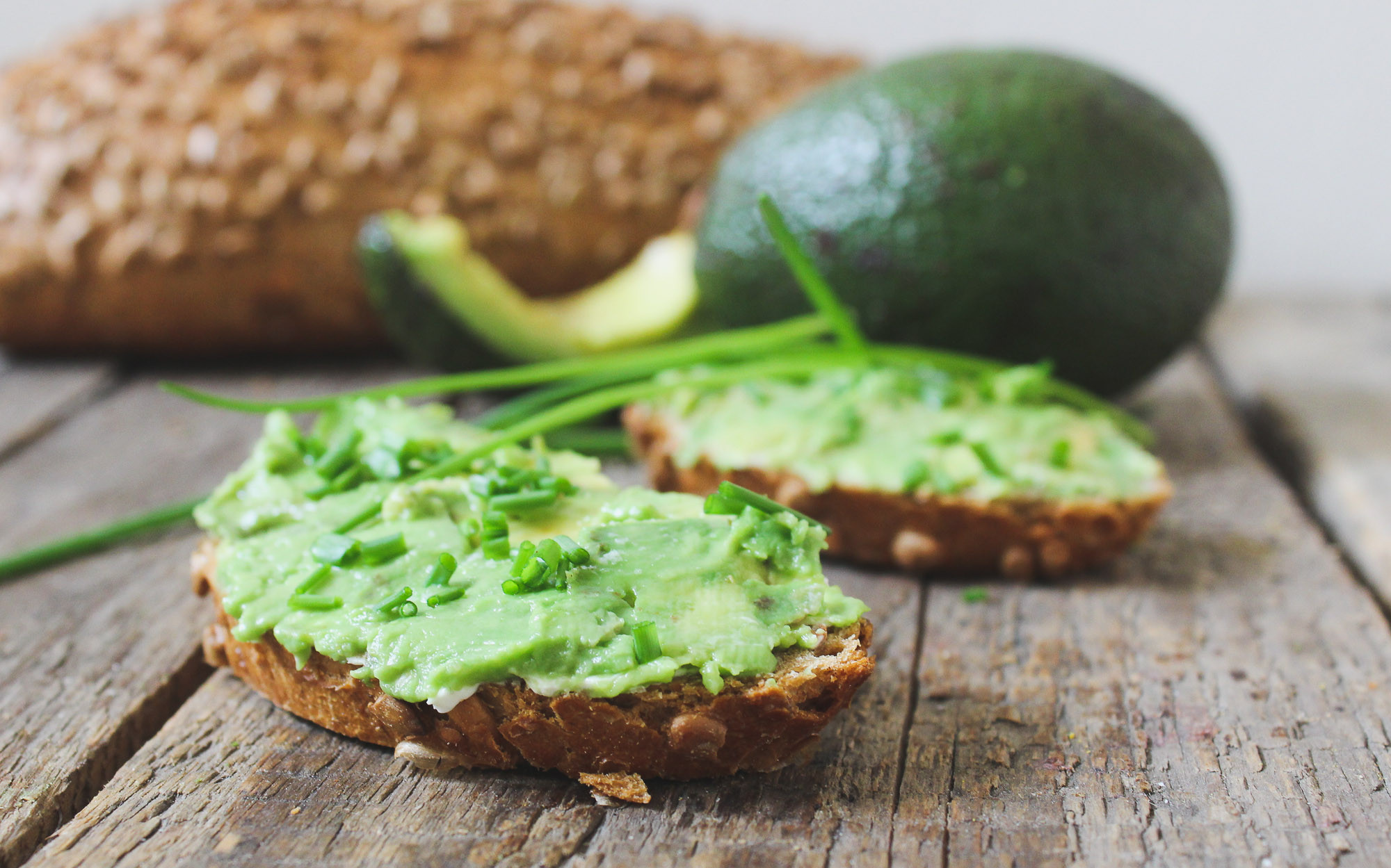 Healthy Bread Spread
 Easy Avocado Lemon Spread on Wholemeal Bread BesmartEatsmart