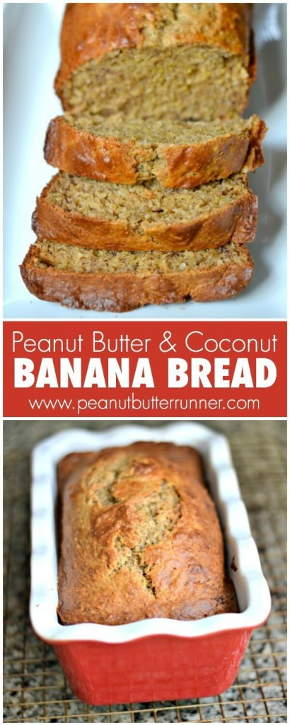 Healthy Bread Spread
 Healthy ish Peanut Butter & Coconut Banana Bread