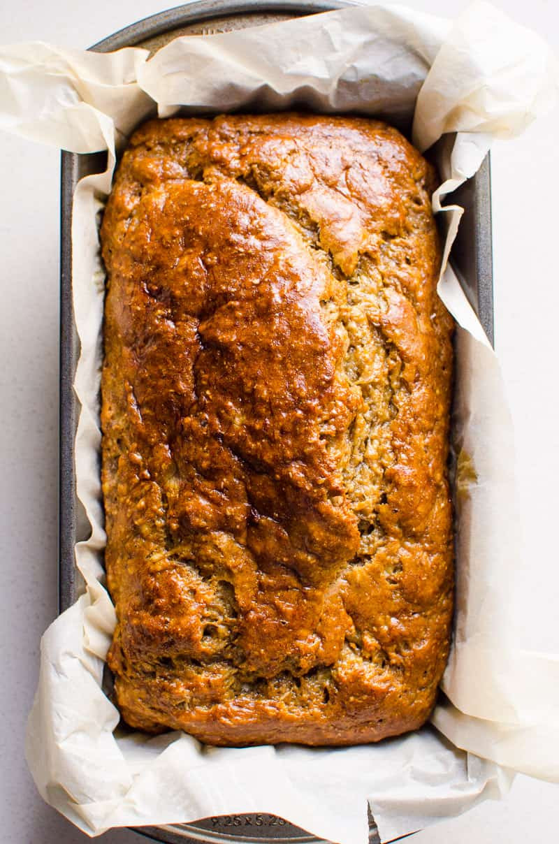 Healthy Bread Substitute
 Healthy Banana Bread iFOODreal Healthy Family Recipes