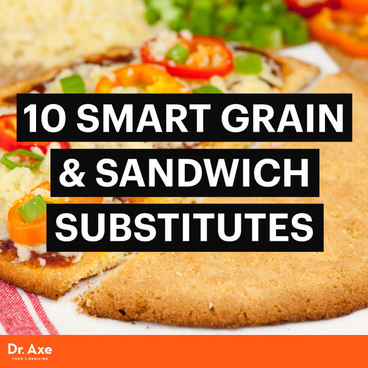 Healthy Bread Substitute
 10 Smart Grain & Sandwich Substitutes Dr Axe