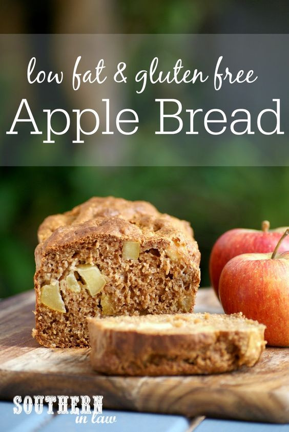 Healthy Bread Substitute
 Recipe Healthy Apple Bread