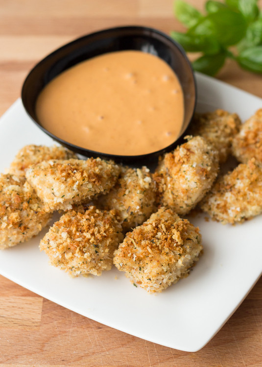 Healthy Breaded Chicken Tenders
 baked panko breaded chicken tenders