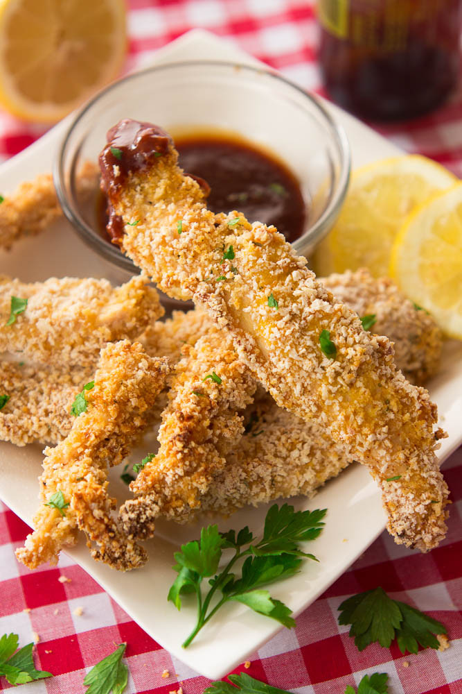 Healthy Breaded Chicken Tenders
 Healthy Weekly Meal Plan 13 Yummy Healthy Easy