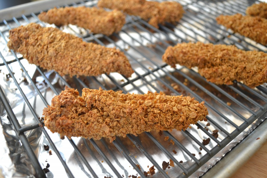 Healthy Breaded Chicken Tenders
 Healthy Baked Chicken Tenders