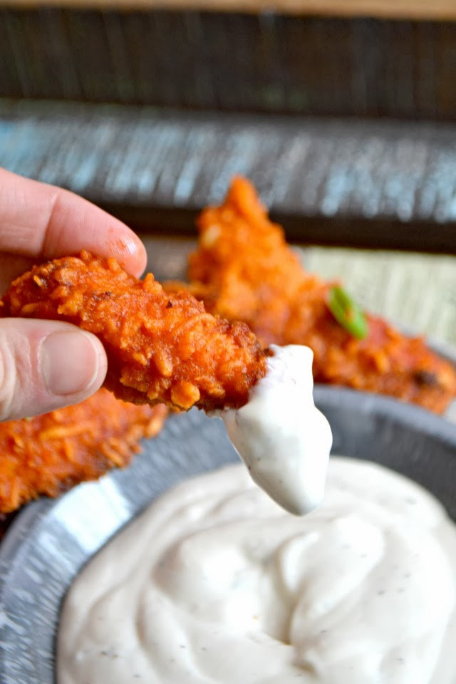 Healthy Breaded Chicken Tenders
 Healthy Sriracha and Honey Chicken Tenders Baked New