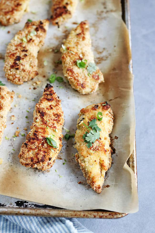 Healthy Breaded Chicken Tenders
 Crispy Almond Breaded Chicken Tenders Grain Free