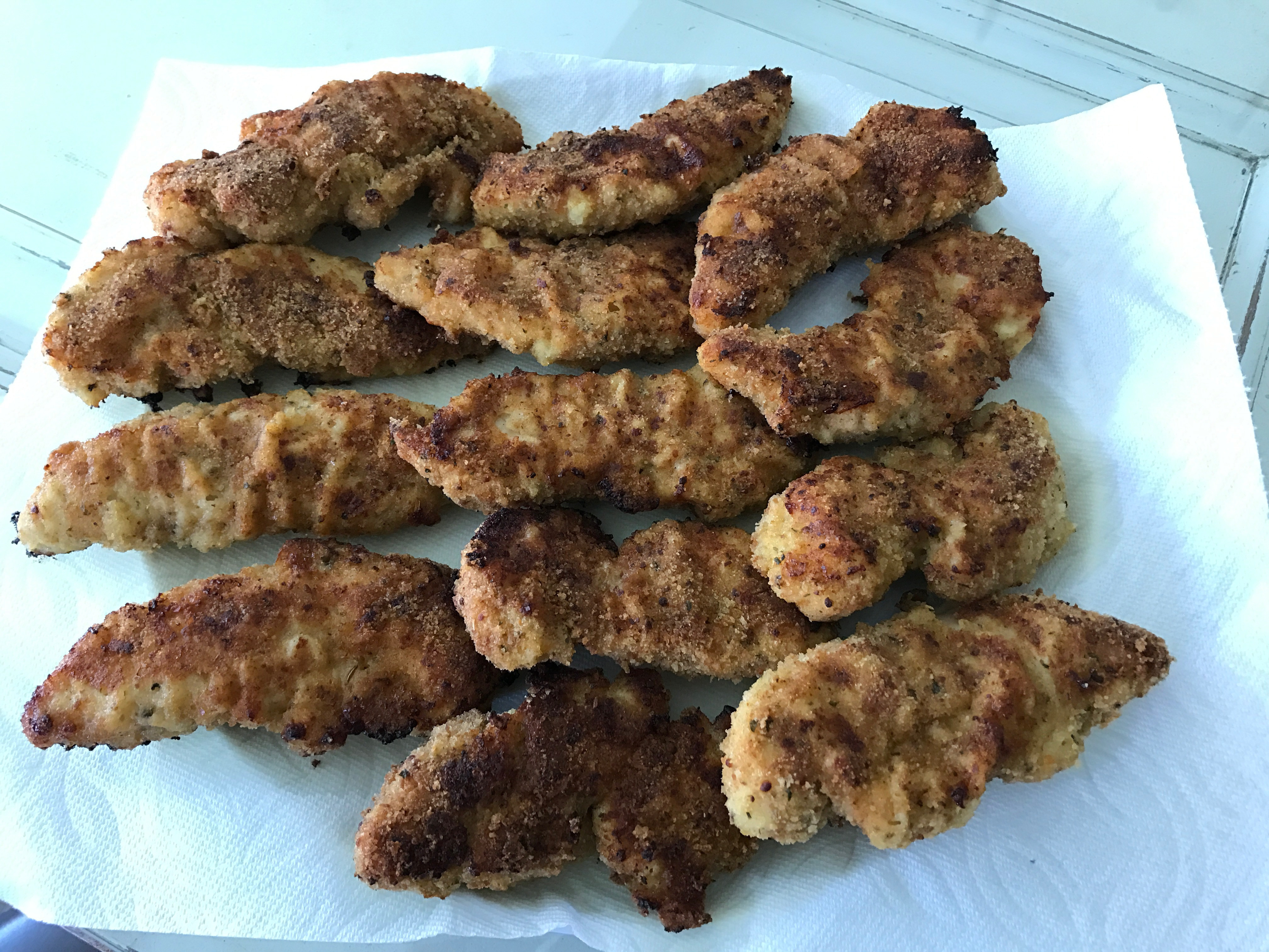 Healthy Breaded Chicken Tenders
 healthy