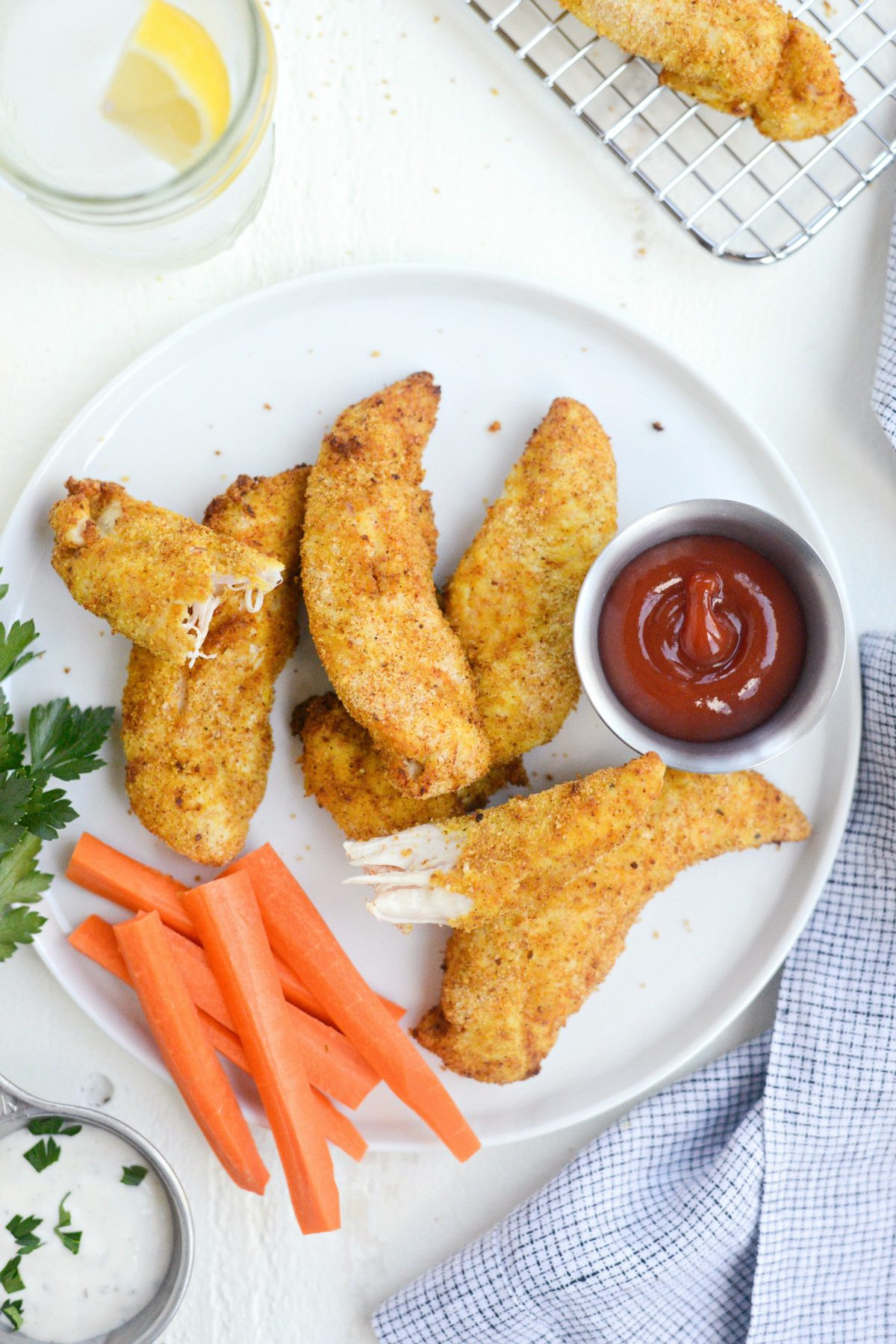 Healthy Breaded Chicken Tenders
 Simply Scratch Crispy Air Fryer Chicken Tenders Simply