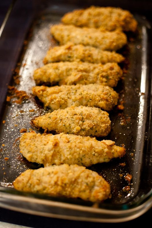 Healthy Breaded Chicken Tenders
 215 best things images on Pinterest
