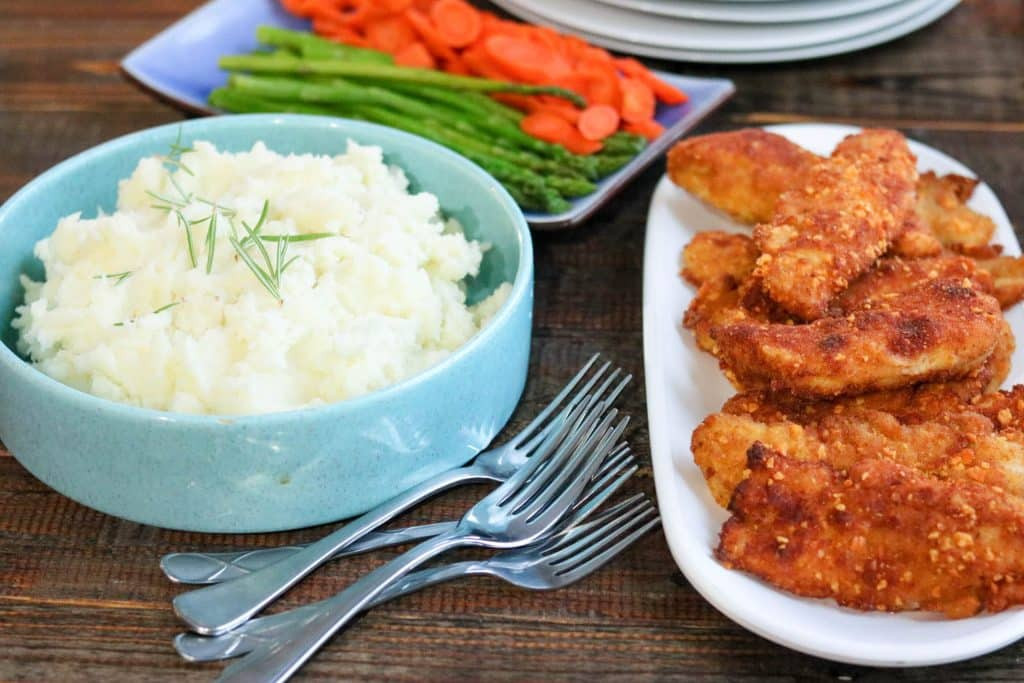 Healthy Breaded Chicken Tenders
 Crispy Cheesy Breaded Chicken Tenders GIVEAWAY Kylee Cooks